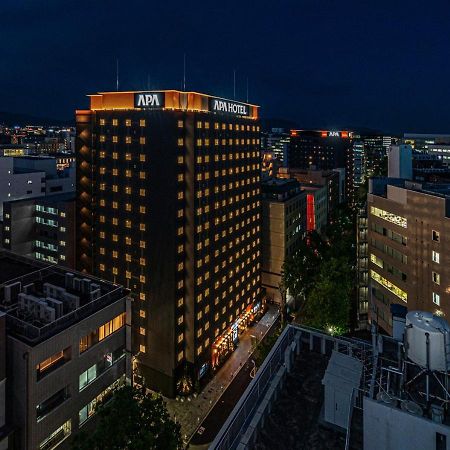 Apa Hotel Hakataeki Chikushiguchi Fukuoka  Esterno foto