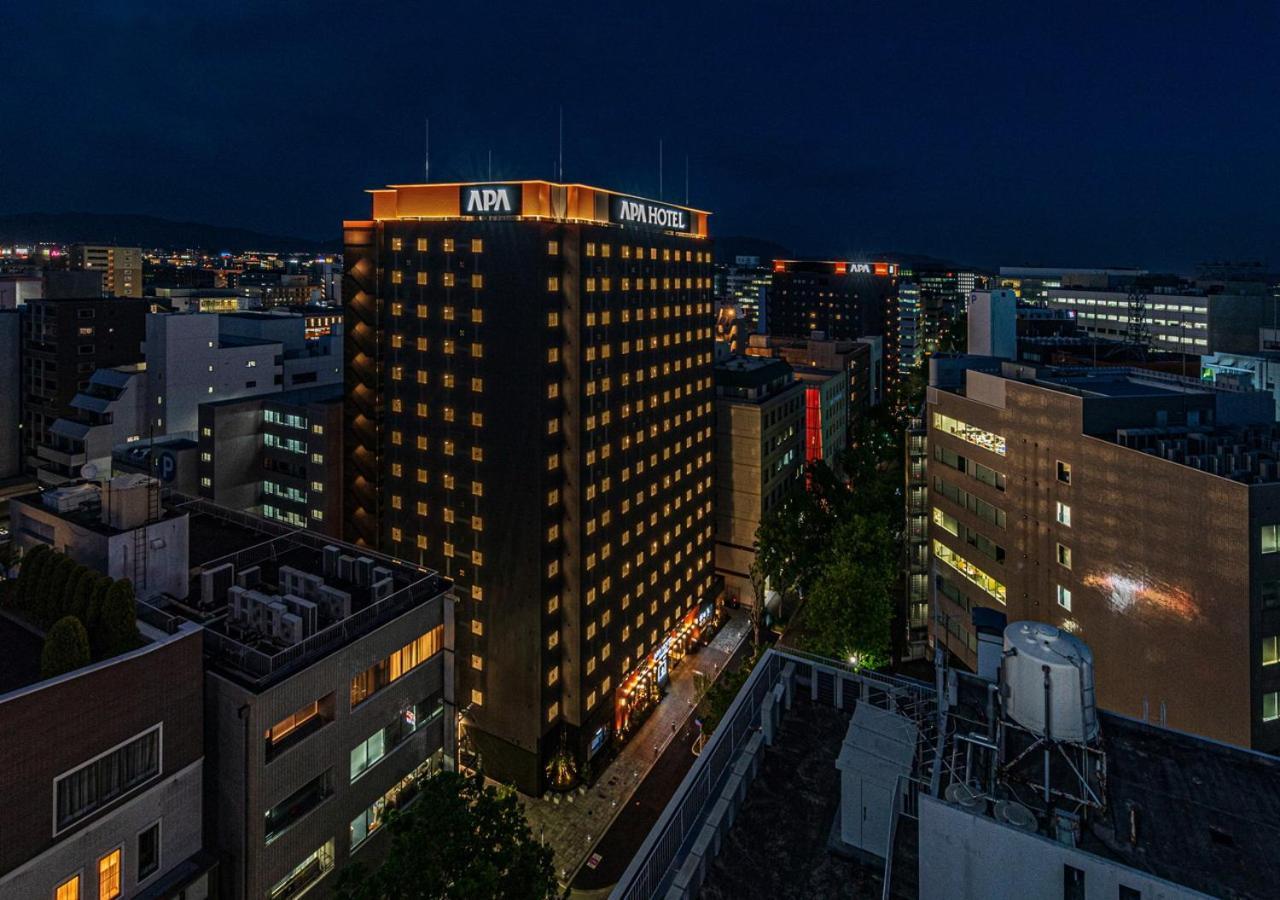 Apa Hotel Hakataeki Chikushiguchi Fukuoka  Esterno foto