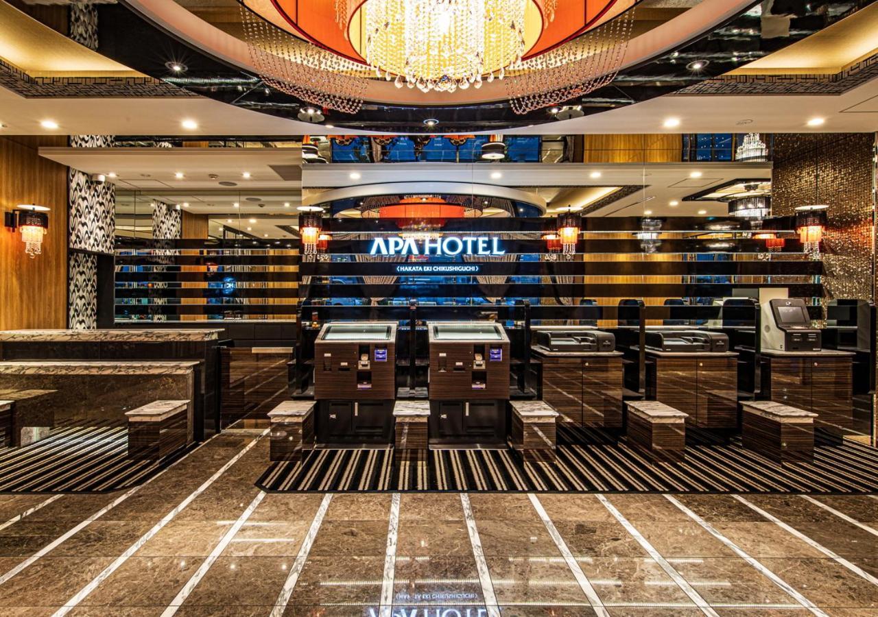 Apa Hotel Hakataeki Chikushiguchi Fukuoka  Esterno foto
