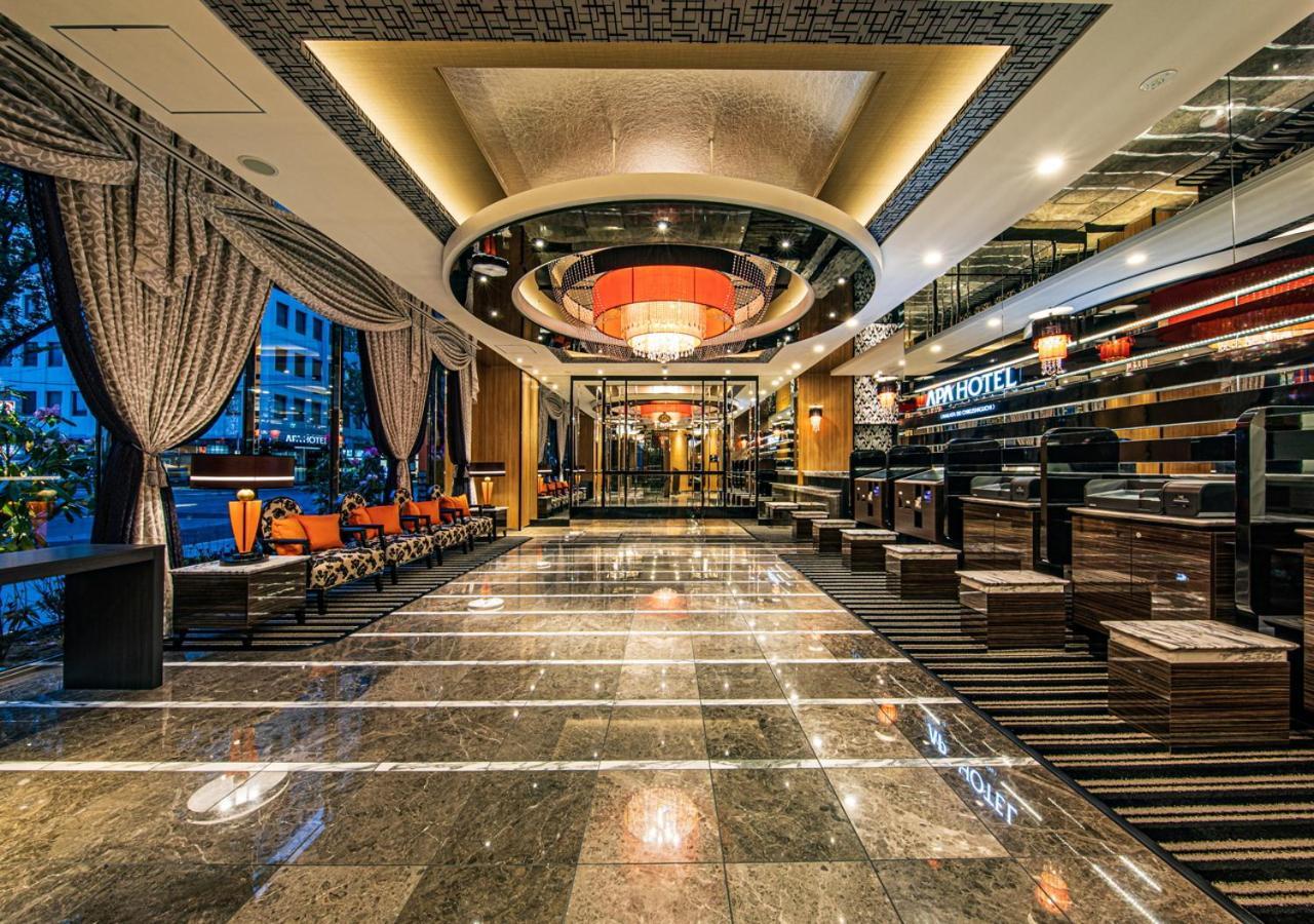 Apa Hotel Hakataeki Chikushiguchi Fukuoka  Esterno foto