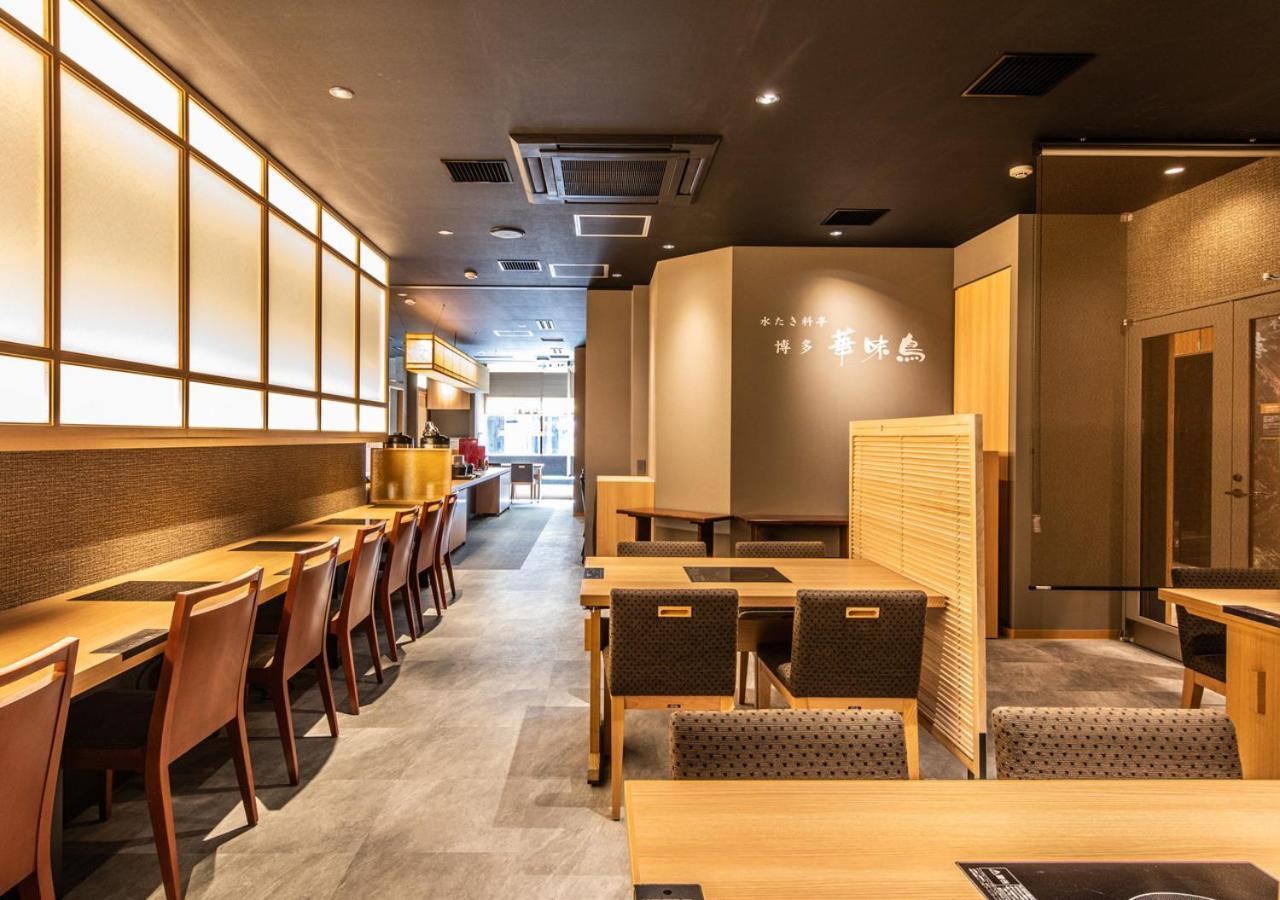 Apa Hotel Hakataeki Chikushiguchi Fukuoka  Esterno foto