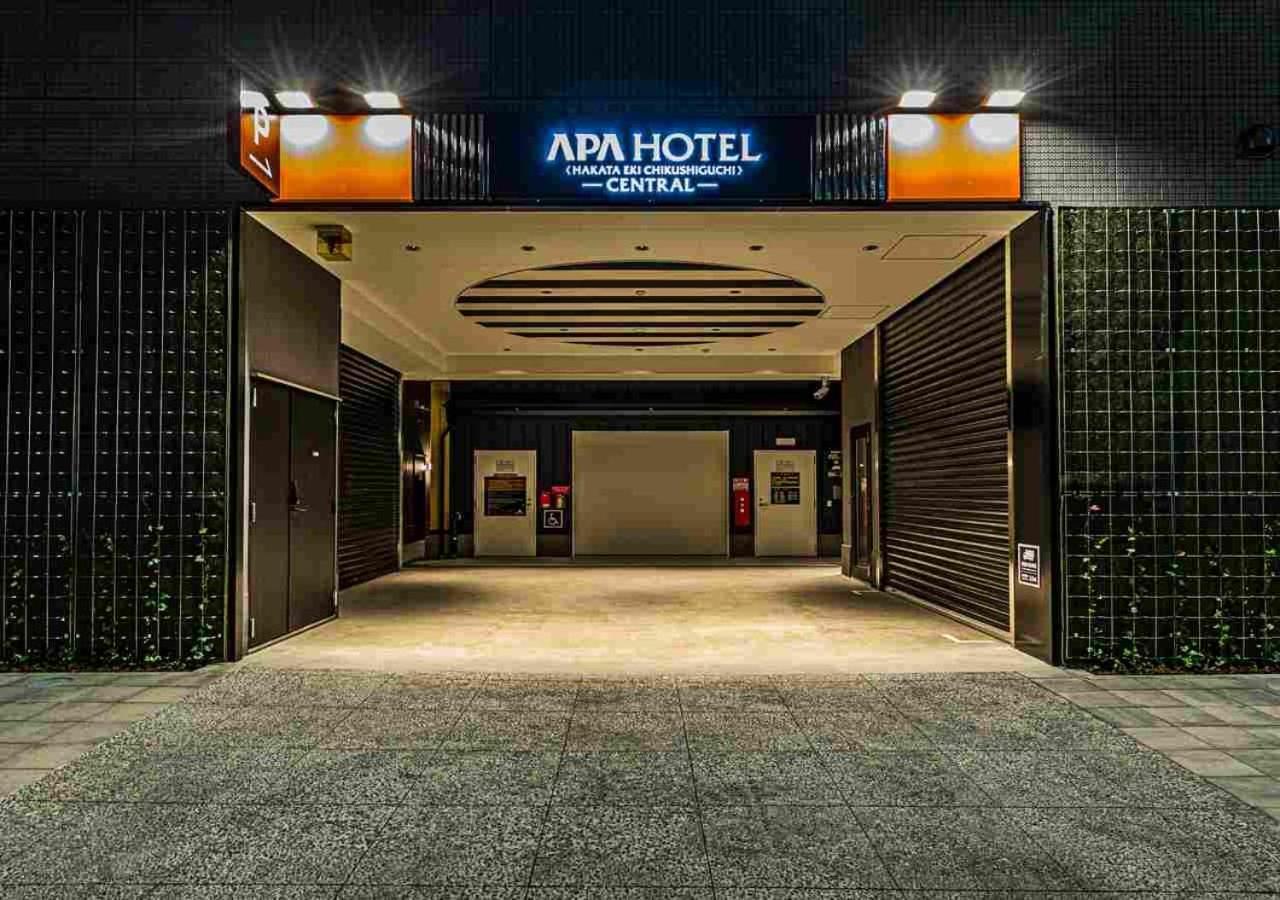 Apa Hotel Hakataeki Chikushiguchi Fukuoka  Esterno foto