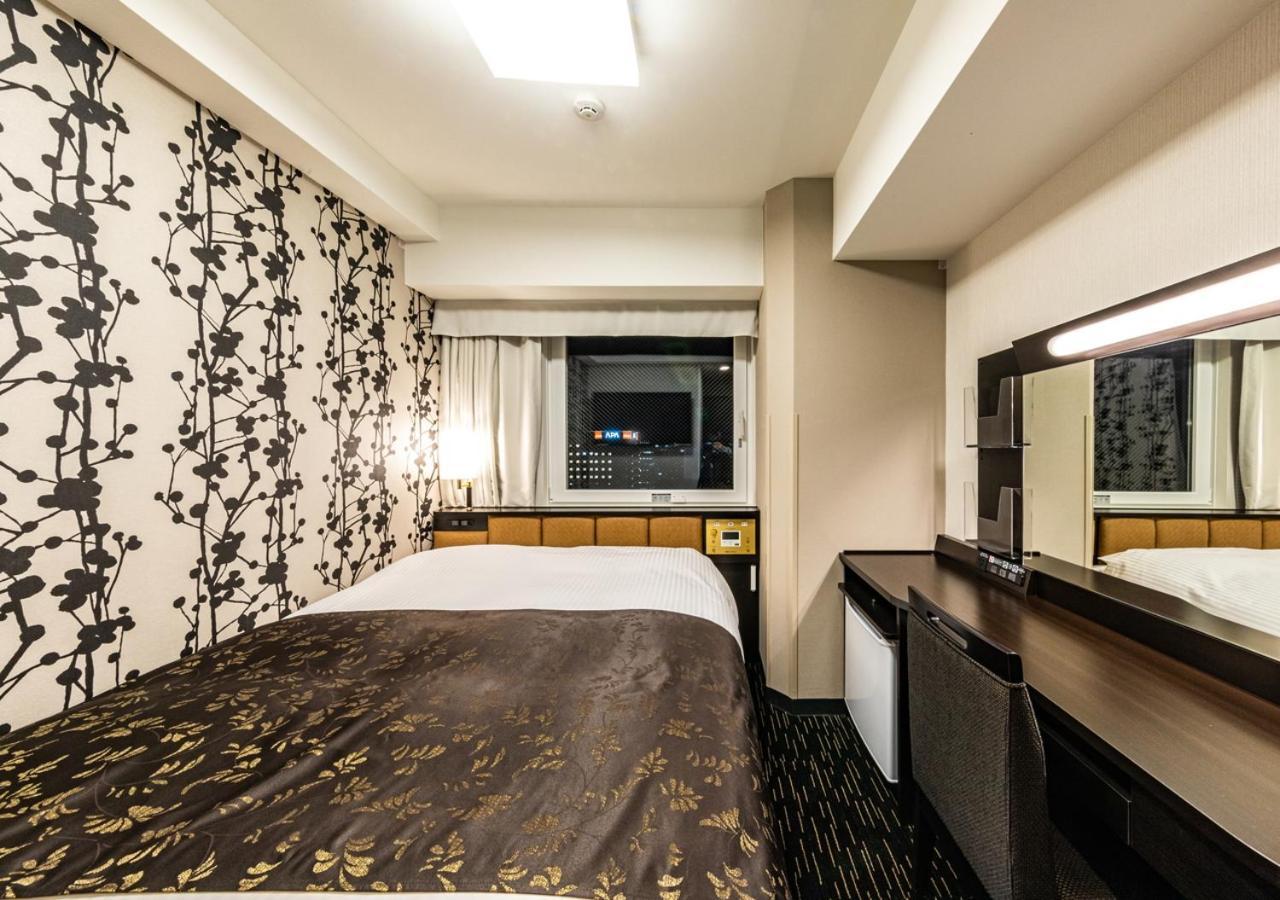 Apa Hotel Hakataeki Chikushiguchi Fukuoka  Esterno foto