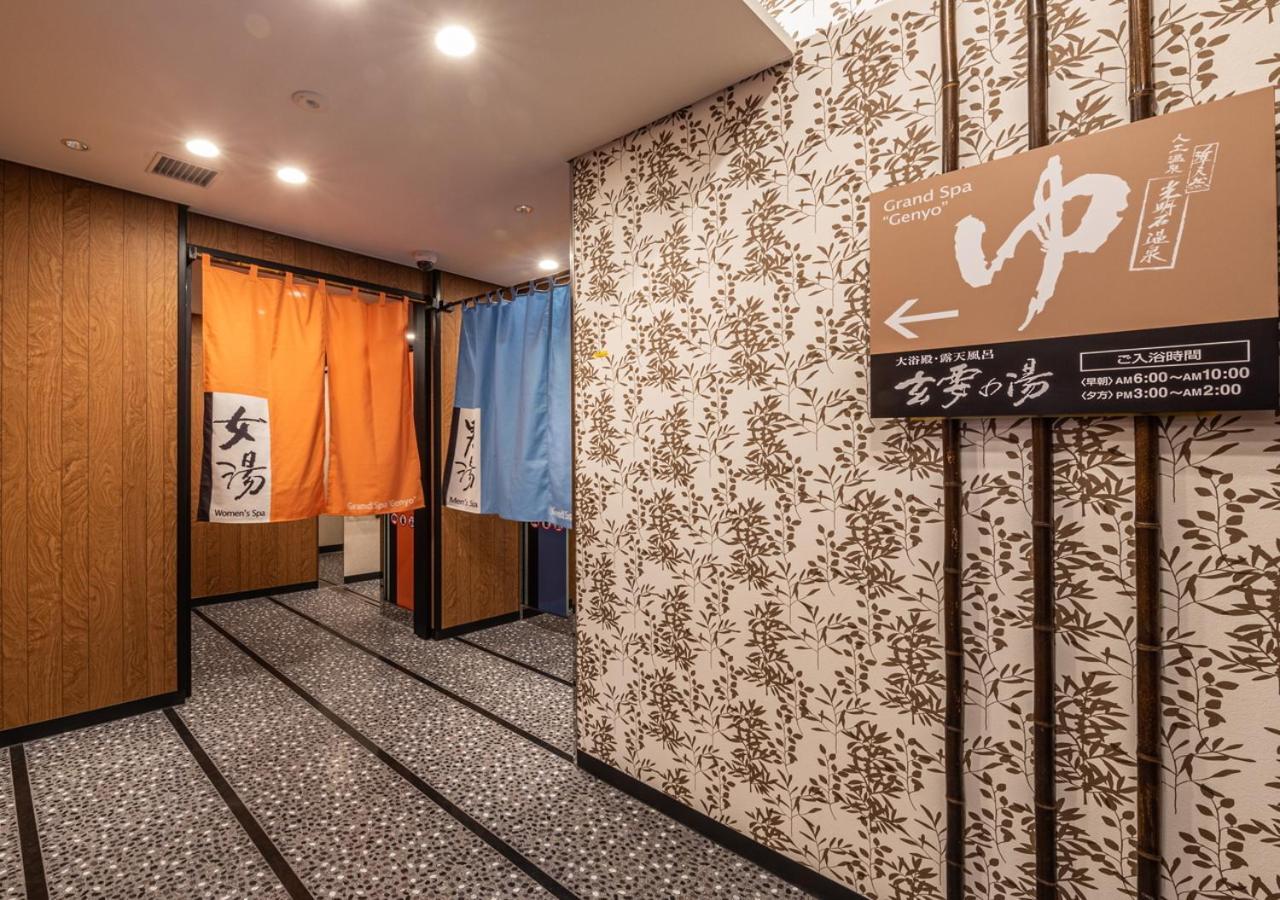 Apa Hotel Hakataeki Chikushiguchi Fukuoka  Esterno foto